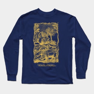 Vintage Fantastic Creatures Long Sleeve T-Shirt